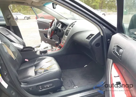 2009 Lexus Es 350 from USA, damaged, VIN JTHBJ46G992288585